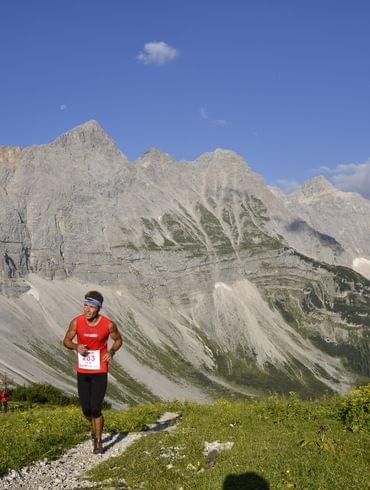 Zugspitz-Ultratrail, Karwendel- & Einhornmarsch